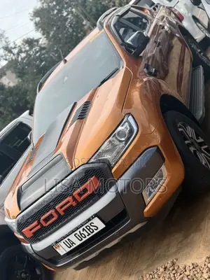 Ford Ranger Wildtrak 2016 Orange