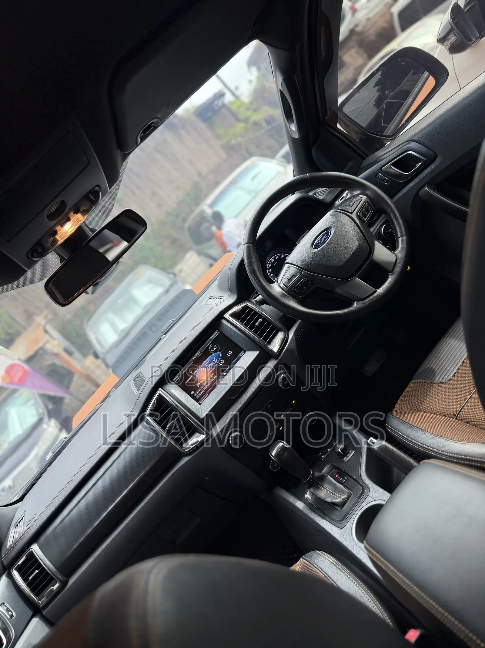 Ford Ranger Wildtrak 2016 Orange