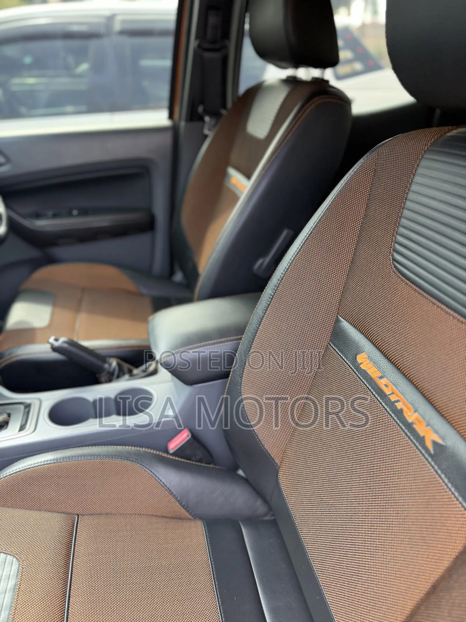 Ford Ranger Wildtrak 2016 Orange