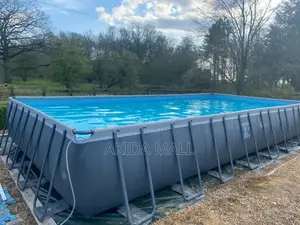 9.8x4.8x1.4mtr 32ftx16ft Intex Ultra XTR Frame Rectangle Swimming Pool