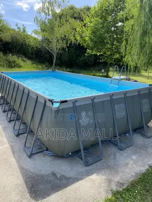 9.8x4.8x1.4mtr 32ftx16ft Intex Ultra XTR Frame Rectangle Swimming Pool