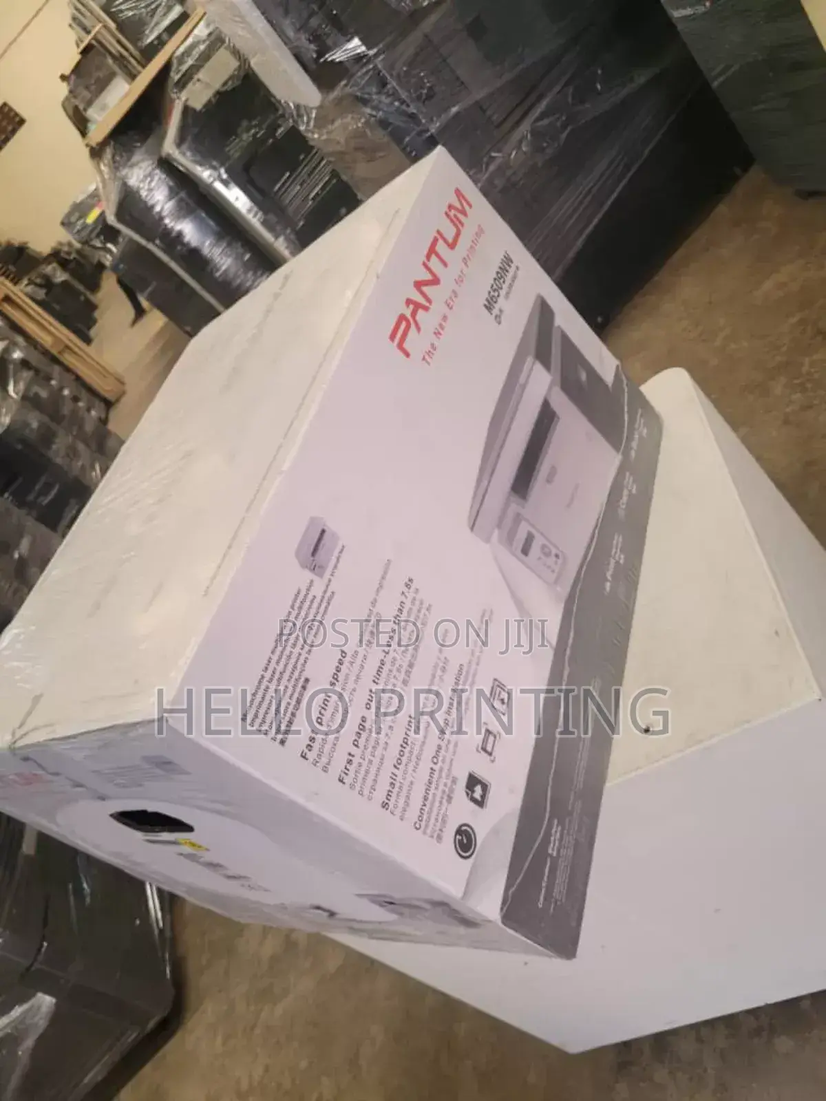 Pantum M6509nw - Office Laser Machine.