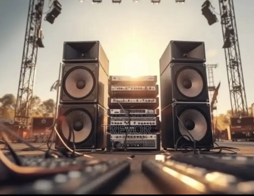Professional Public Address System,Sound, Stages N Lighting.