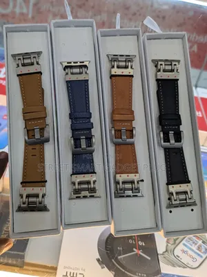 Premium Leather Metal-looped Apple Watch Straps 42/43/45/46 49mm