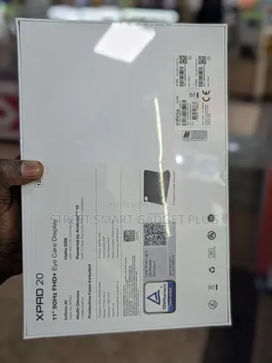 New Infinix Xpad 20 128 GB Black