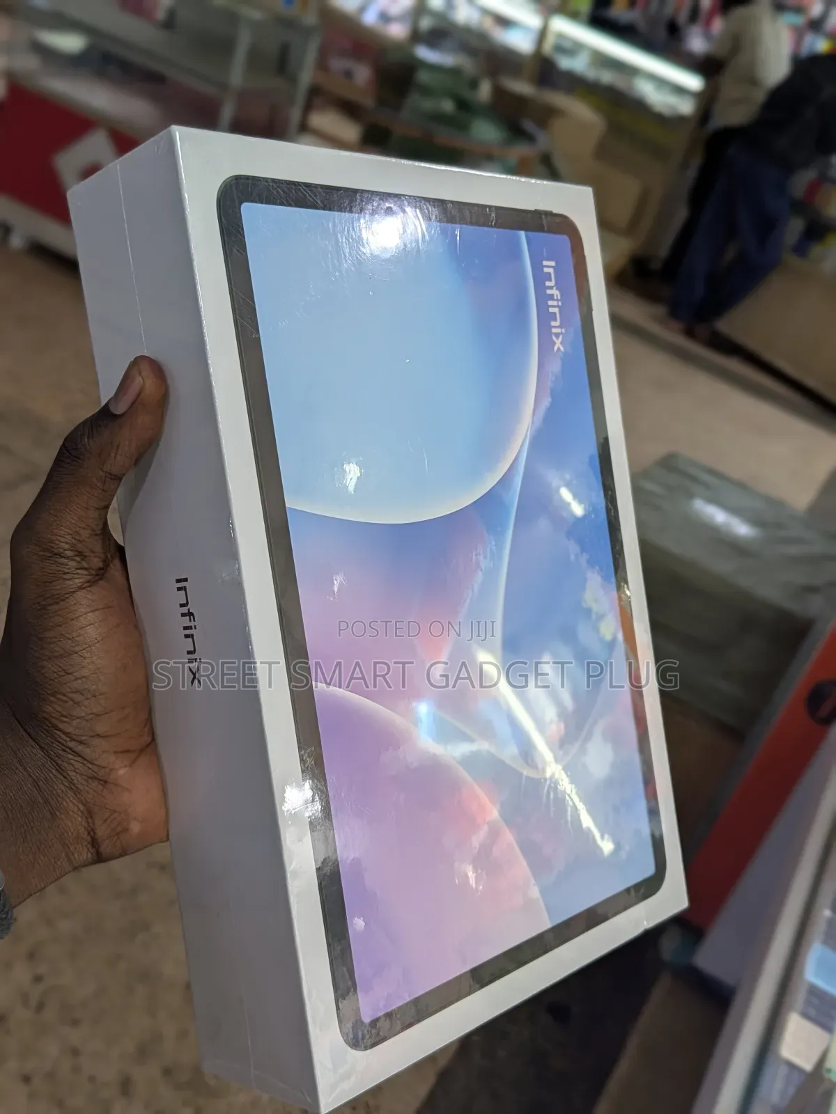 New Infinix Xpad 20 128 GB Black