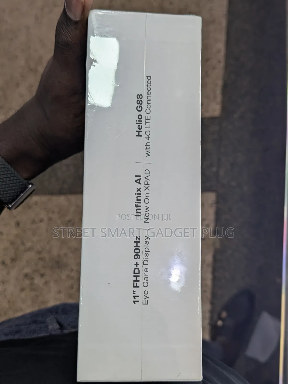 New Infinix Xpad 20 128 GB Black