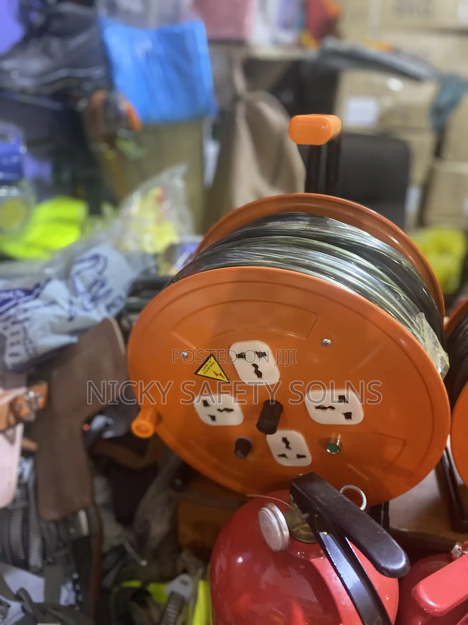 Cable Reel2.5mm 50 Meters/ Extension Cable