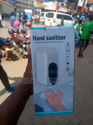 Automatic, Touchless Hand Sanitizer Dispenser.