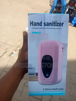 Automatic, Touchless Hand Sanitizer Dispenser.