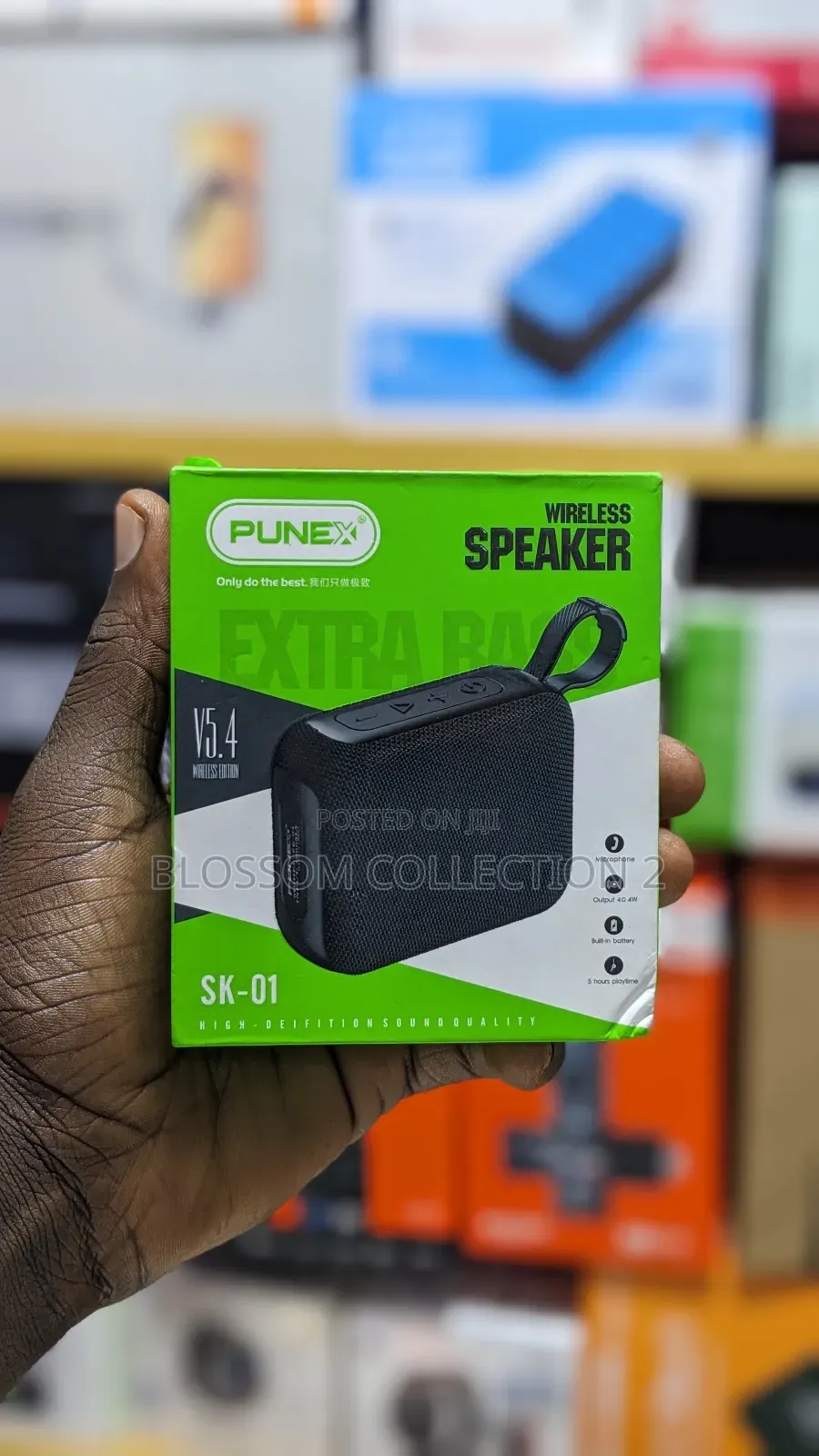 Punex Sk-01 Portable Speaker