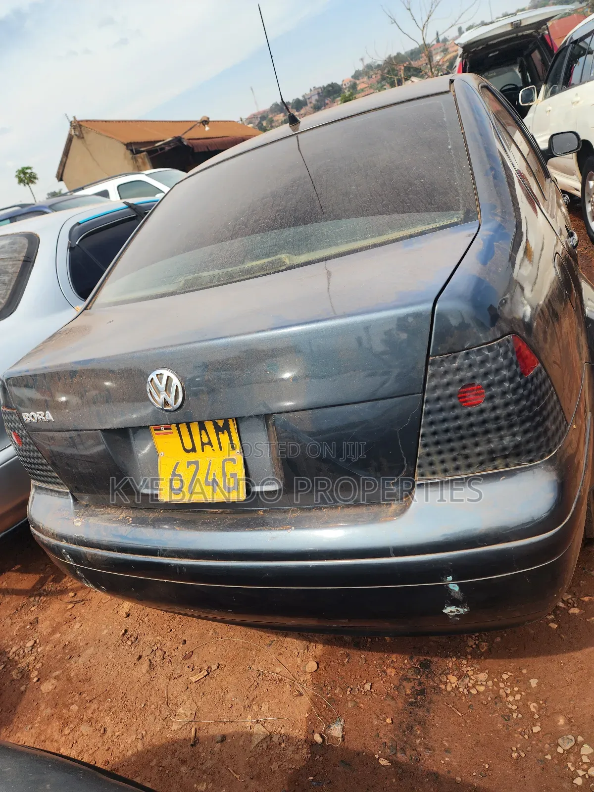 Volkswagen Bora Variant 2000 Black
