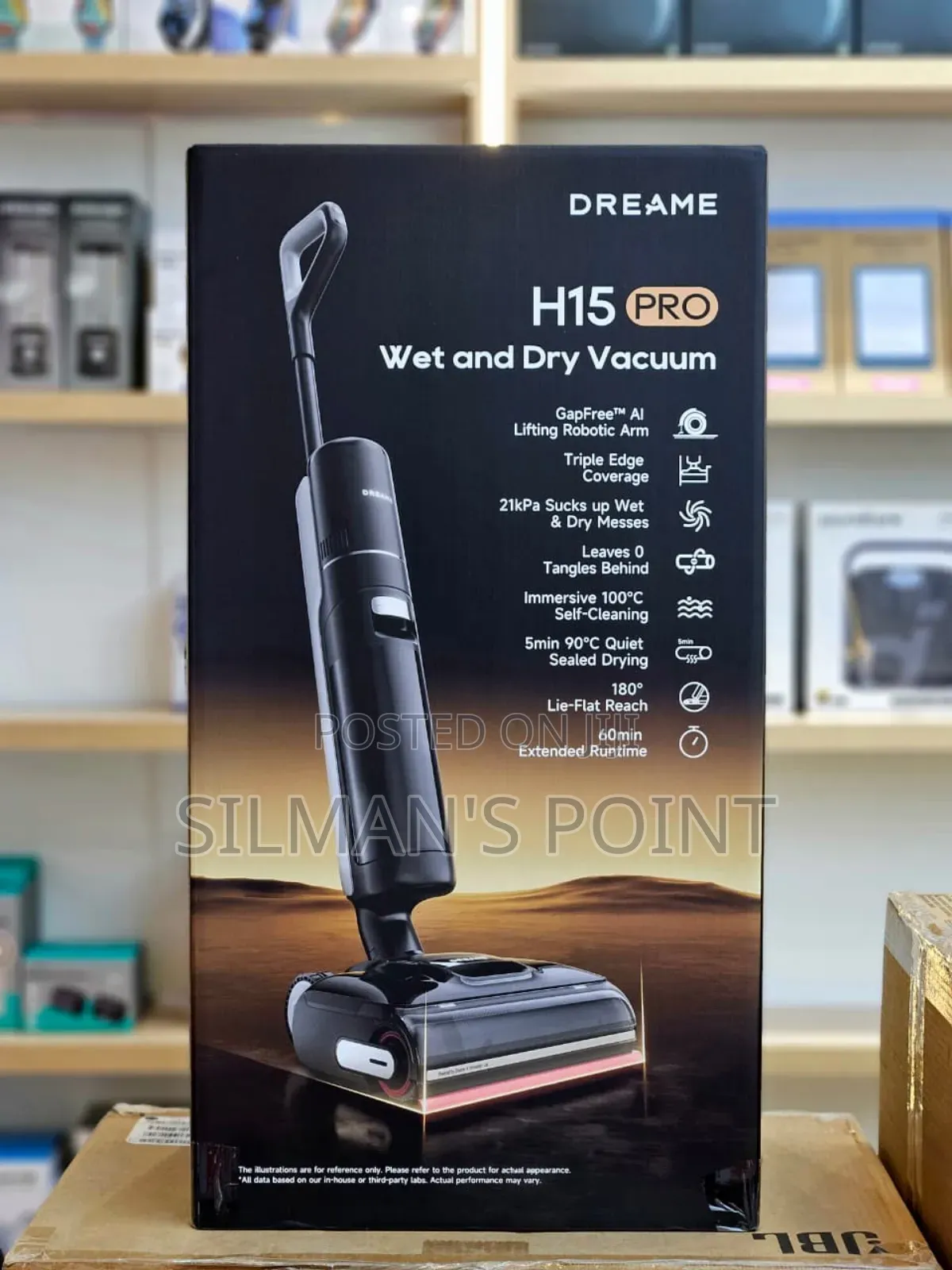 Dreame H15 Pro Wet and Dry Vacuum