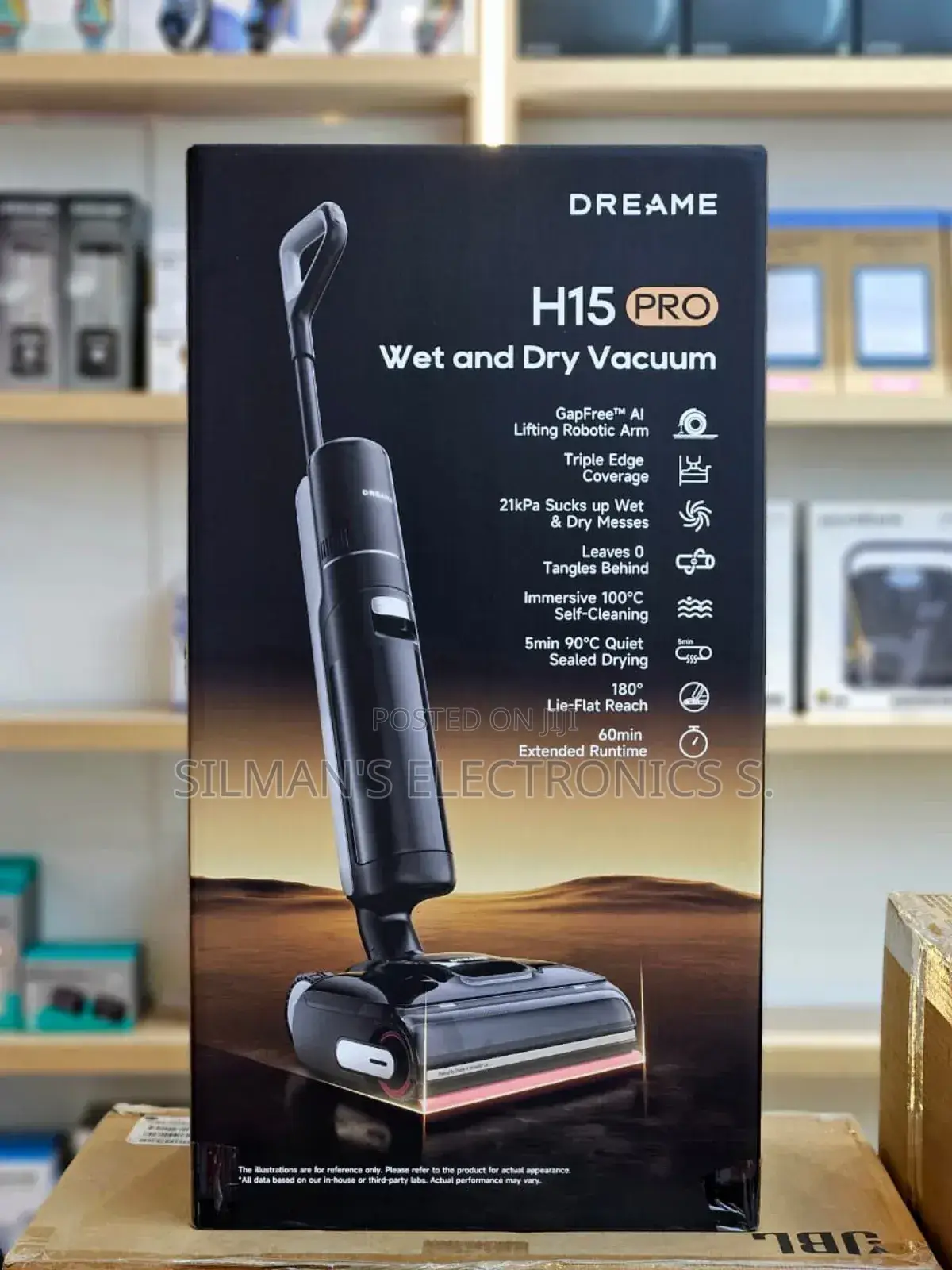 Dreame H15 Pro Wet and Dry Vacuum
