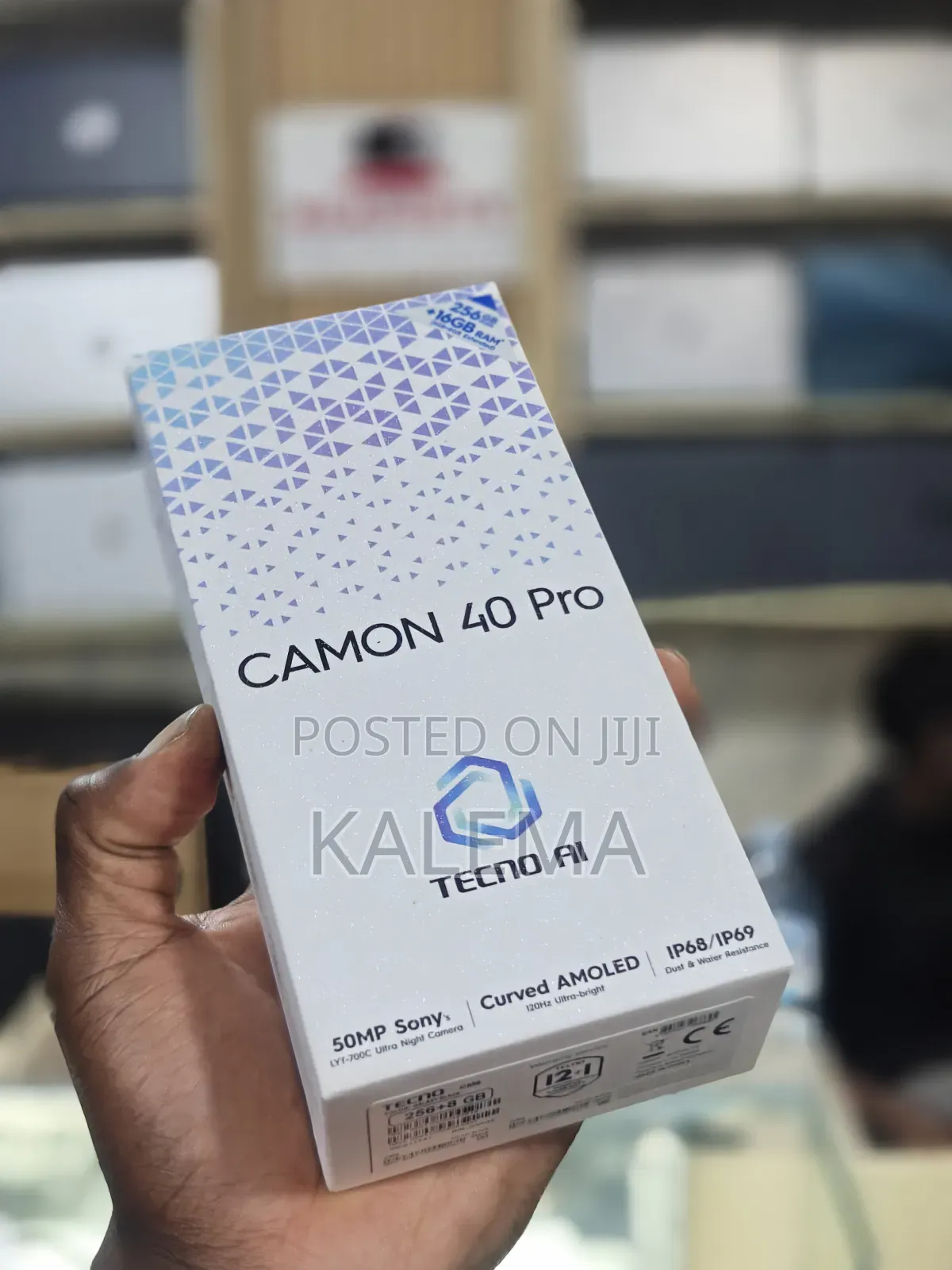 New Tecno Camon 40 Pro 256 GB Bronze