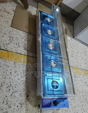 5-well Bain Marie Countertop Food Warmer Steam Table
