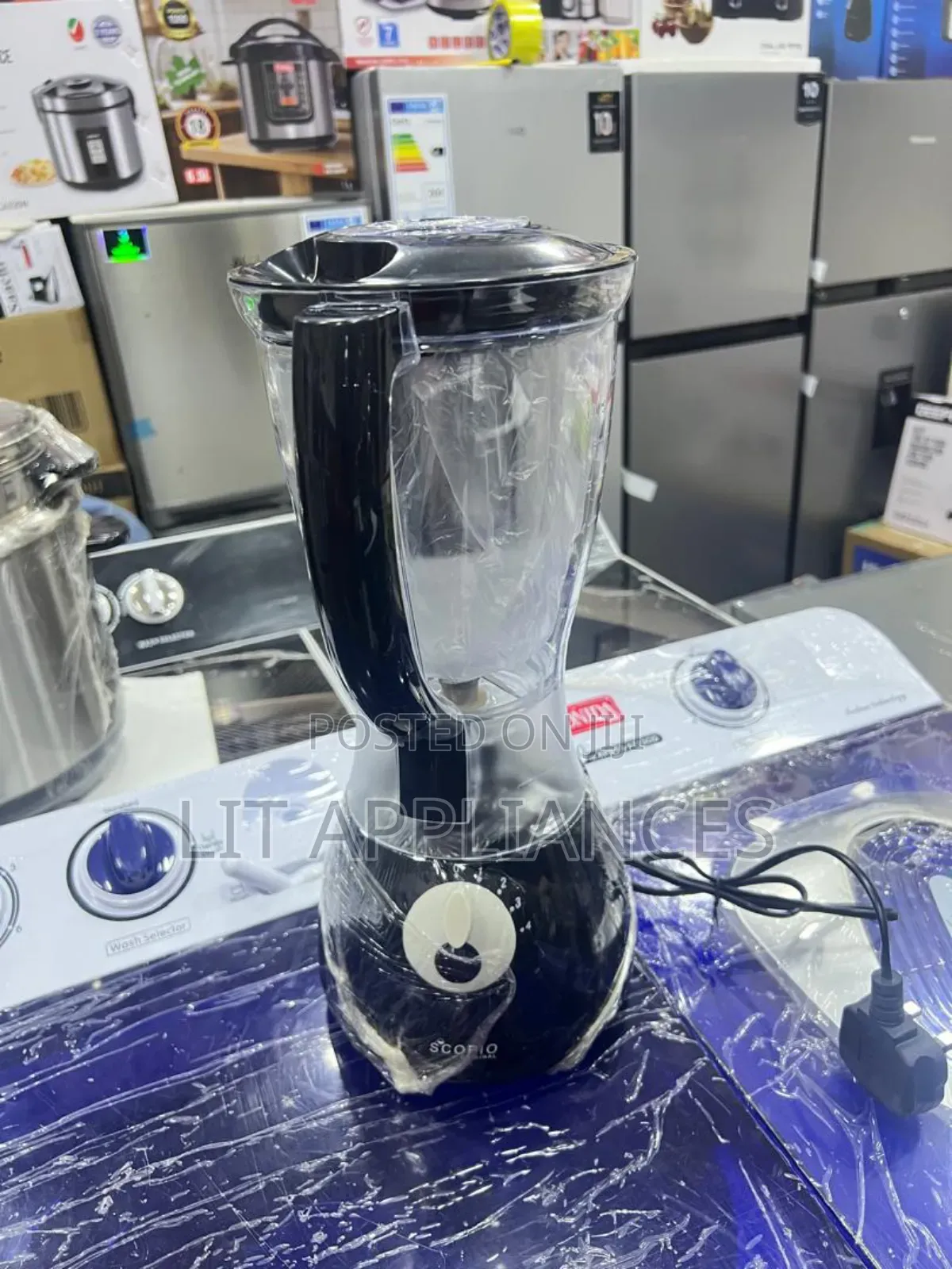 Scopio 2in1 Original Blender, 1year Warranty,450watts,With Grinder.