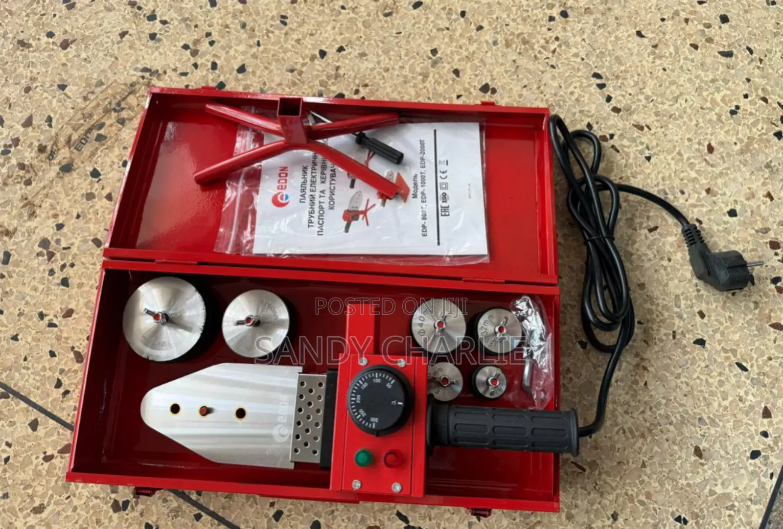 PPR Machine in All Sizes