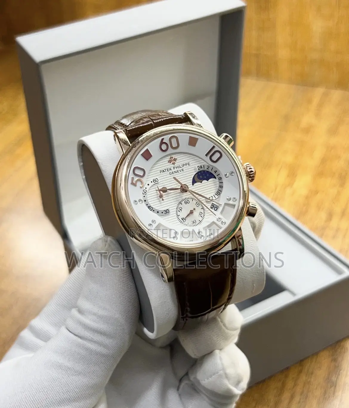 The Fittest Leather Strap Watch for Men