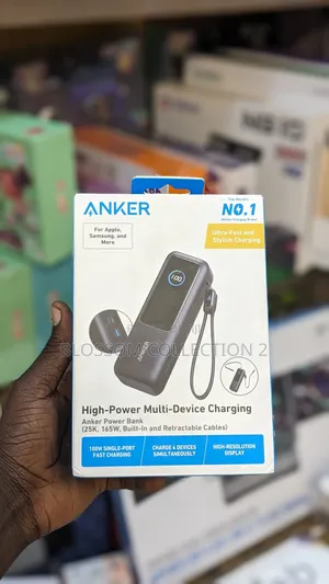 Anker 165w Zolo, 25,000mah, Ultra-fast Portable Power Bank Charger