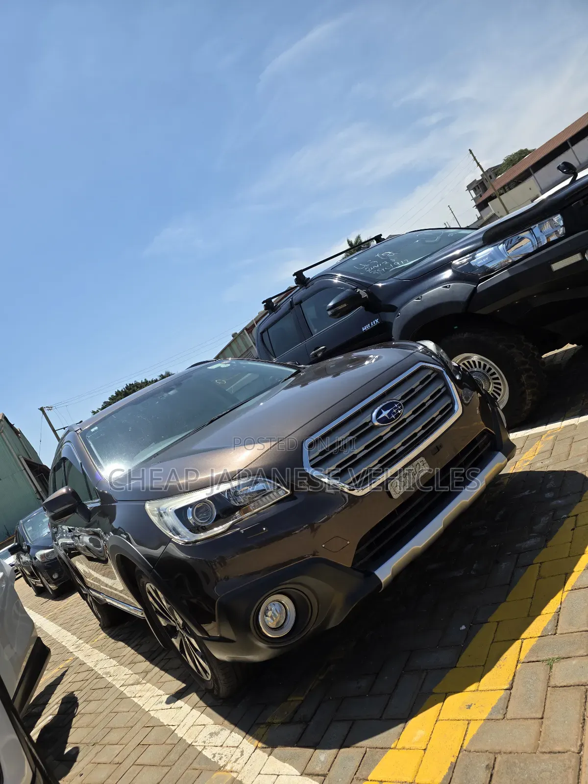 Subaru Outback 2.5i Premium AWD 2016 Brown