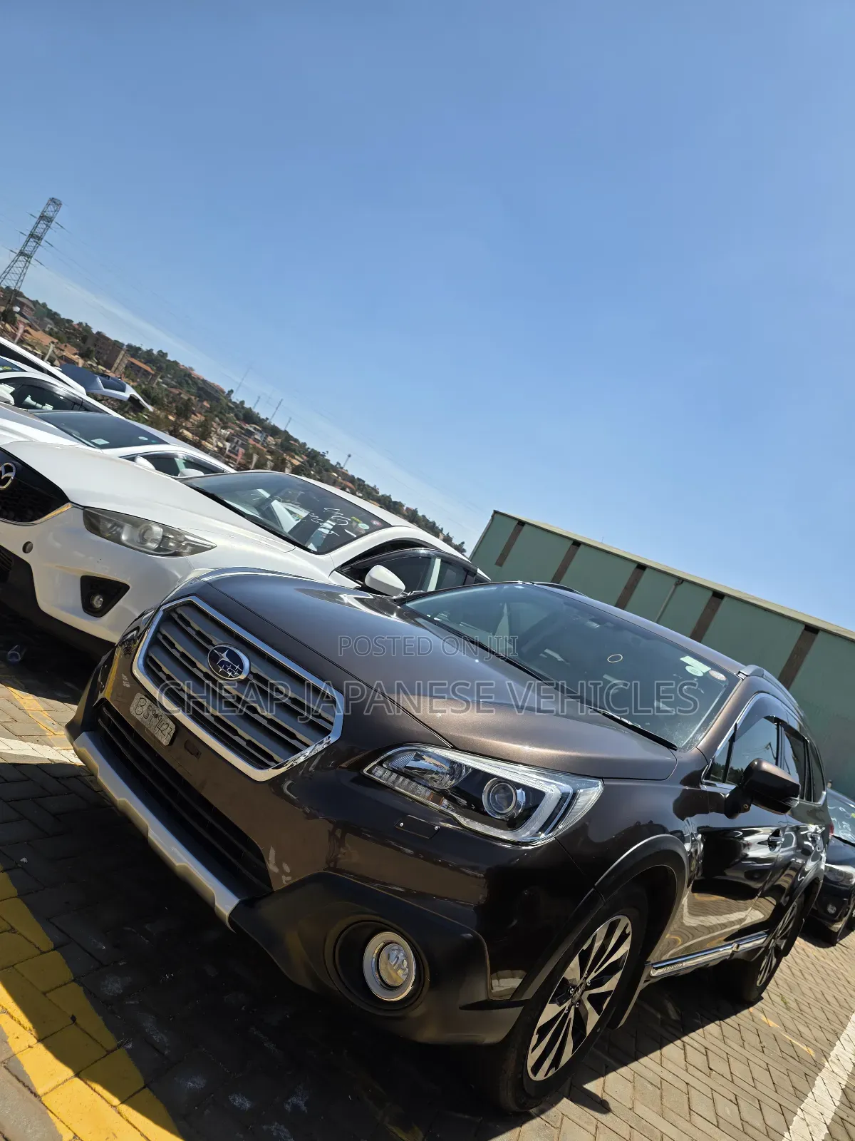 Subaru Outback 2.5i Premium AWD 2016 Brown