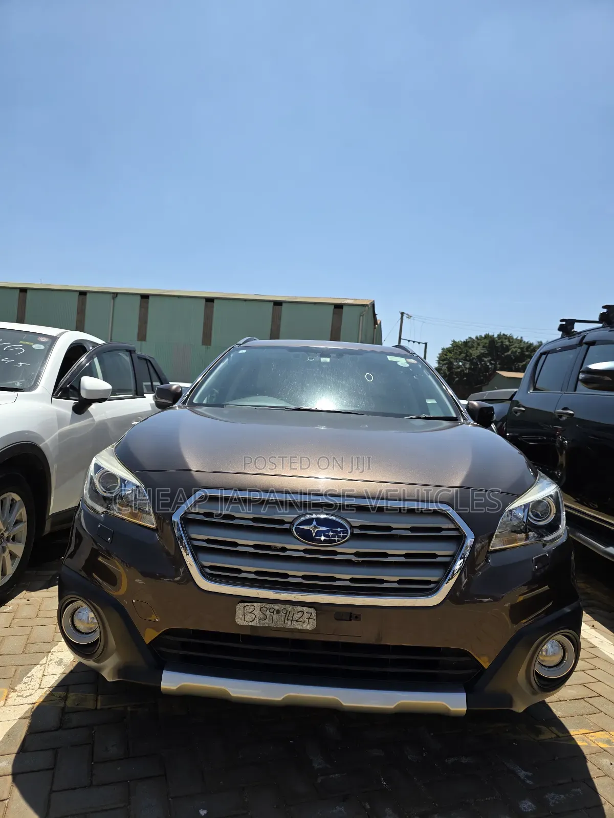 Subaru Outback 2.5i Premium AWD 2016 Brown