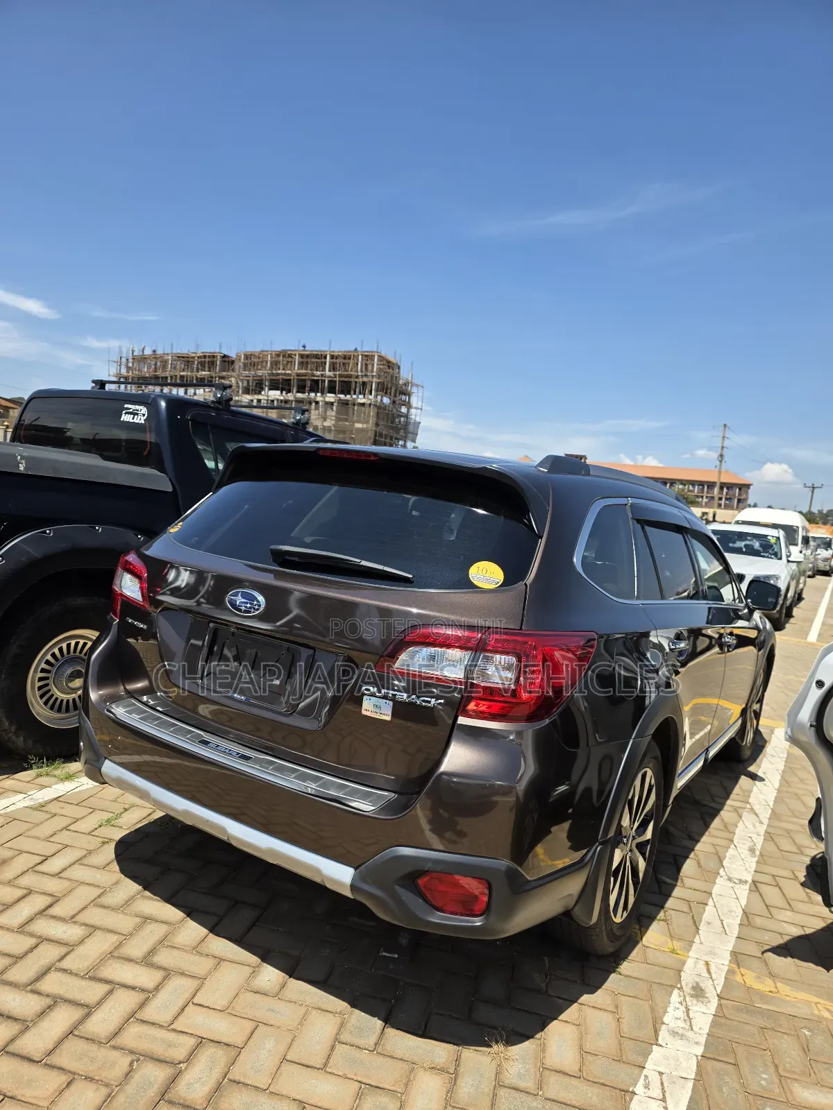 Subaru Outback 2.5i Premium AWD 2016 Brown