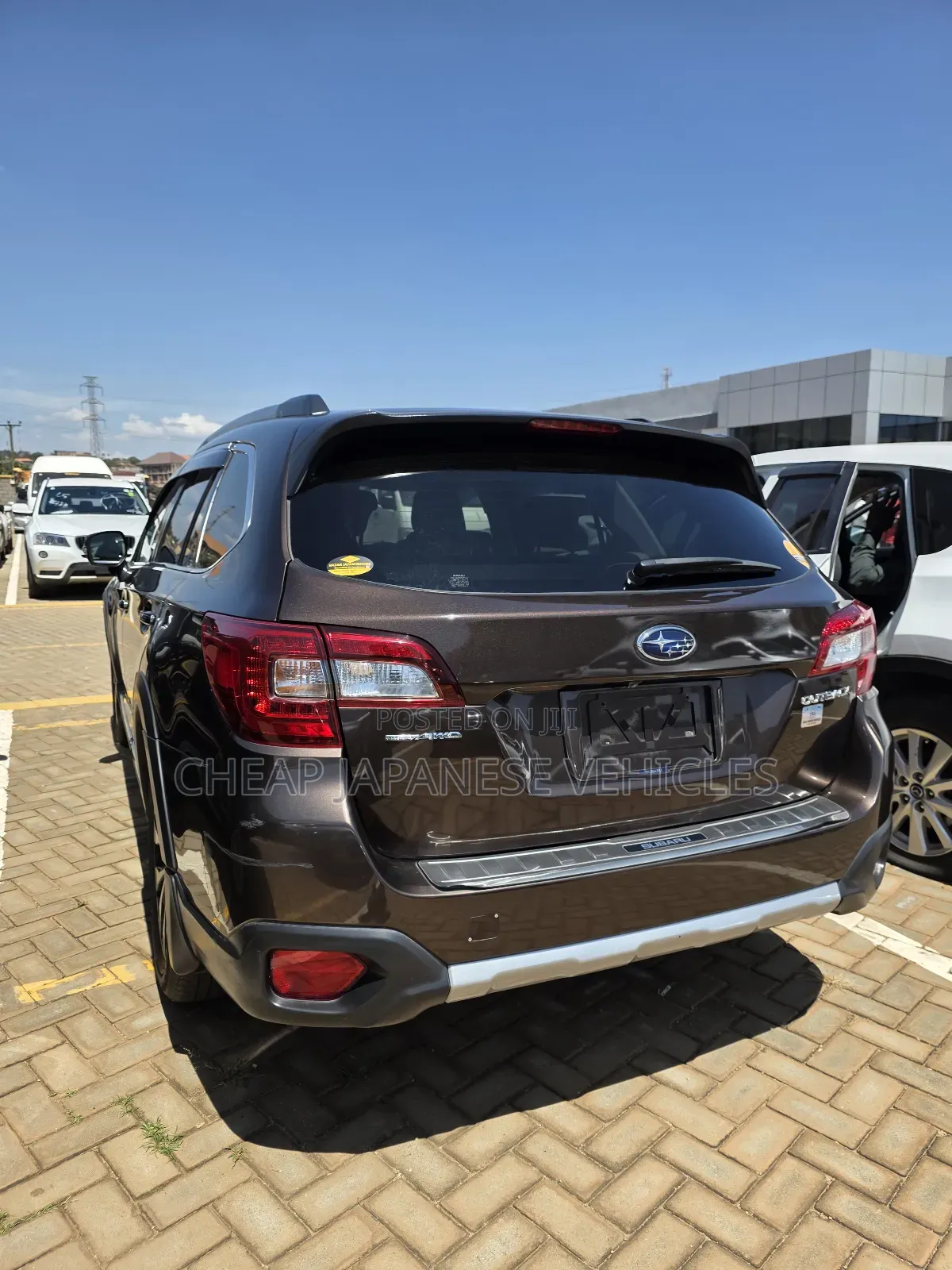 Subaru Outback 2.5i Premium AWD 2016 Brown