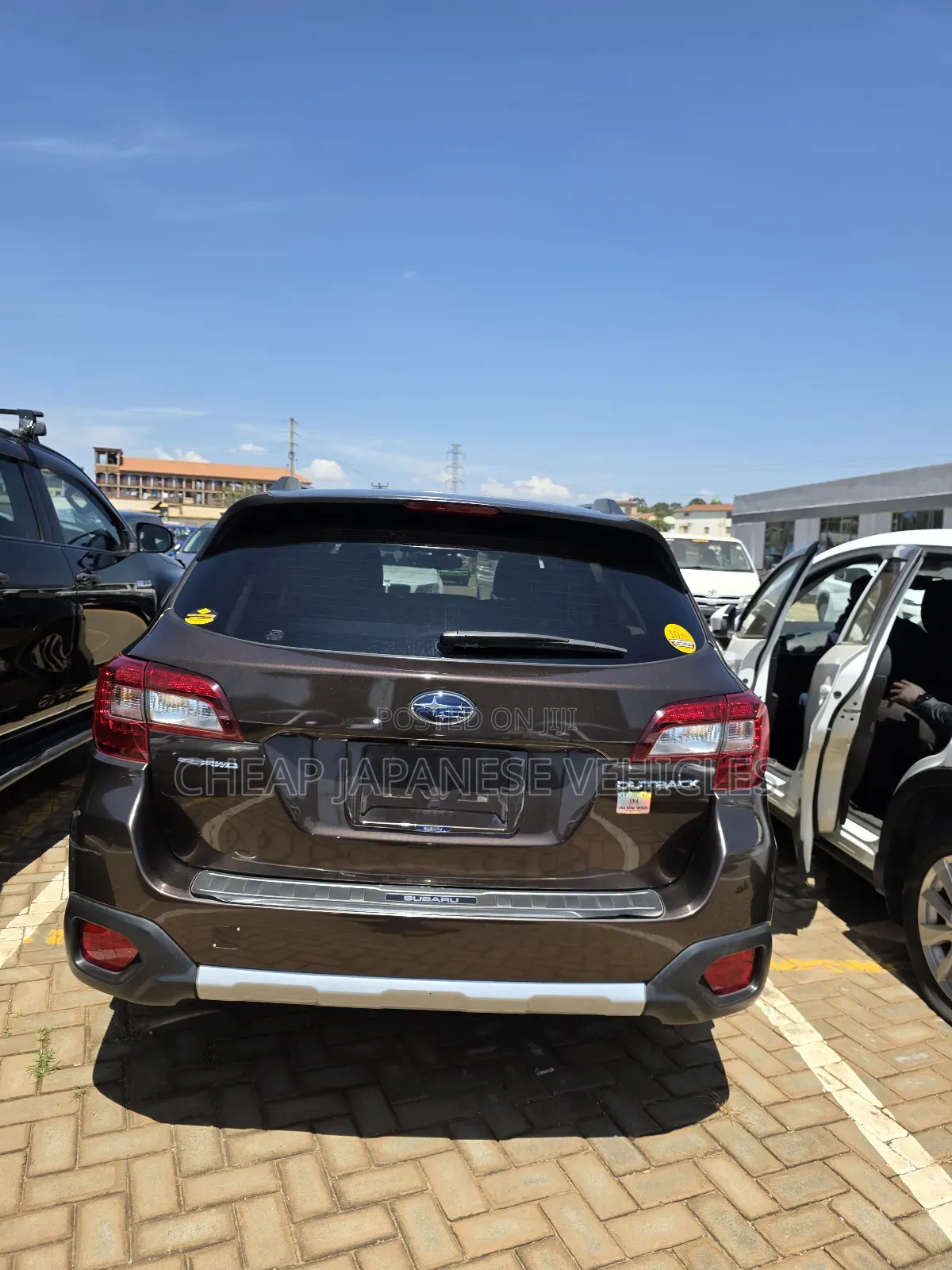 Subaru Outback 2.5i Premium AWD 2016 Brown