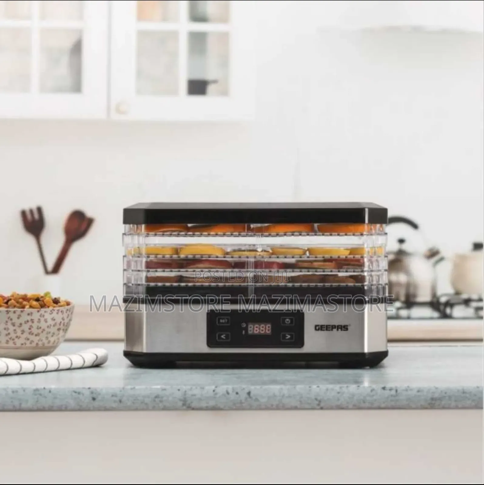 Geepas Portable Food Dehydrator