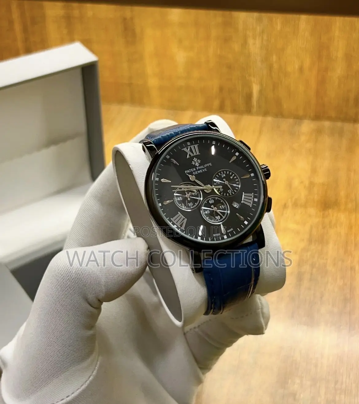 Fashion Leather Strap Watch