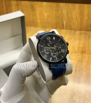Fashion Leather Strap Watch