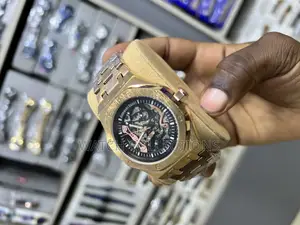 Audemars Piguet Metallic Strap Watch