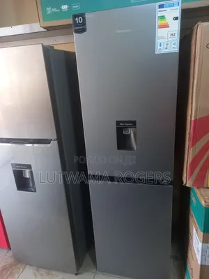 Hisense 342ltrs With Dispenser