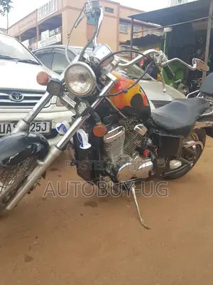 Honda Steed 2019 Black
