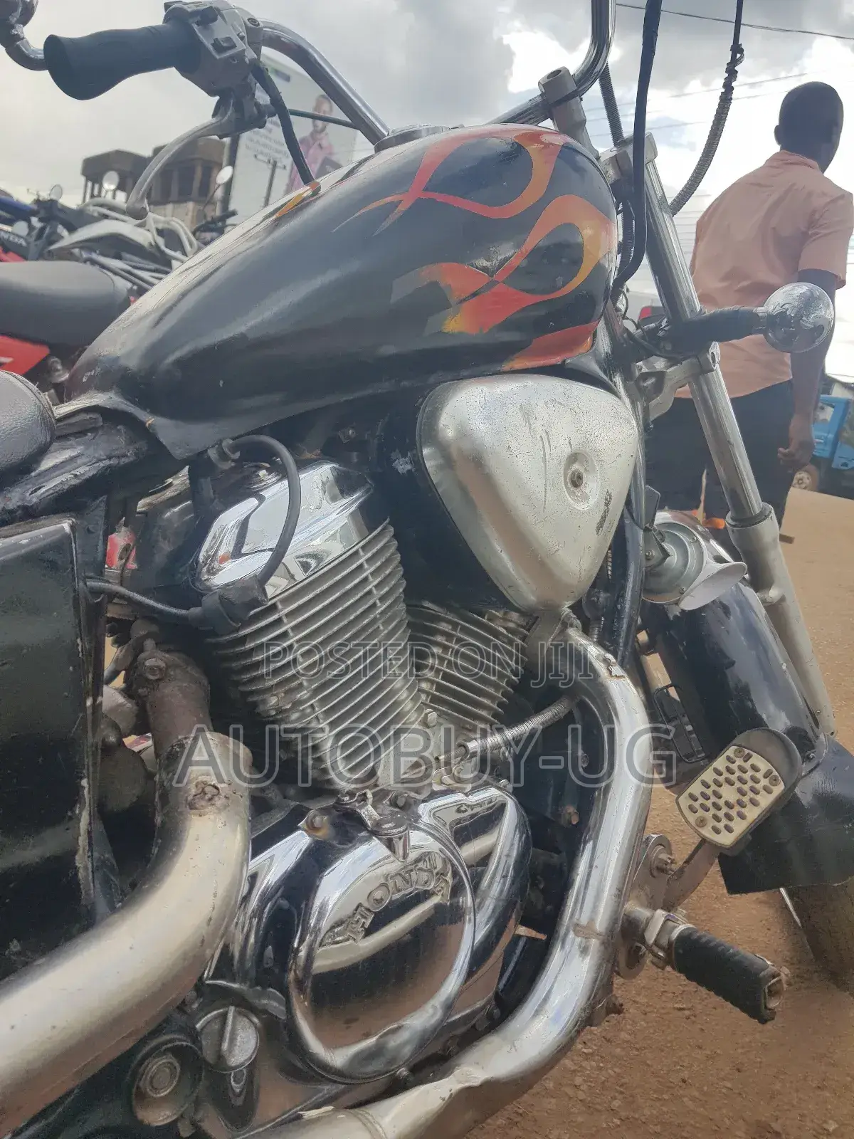 Honda Steed 2019 Black