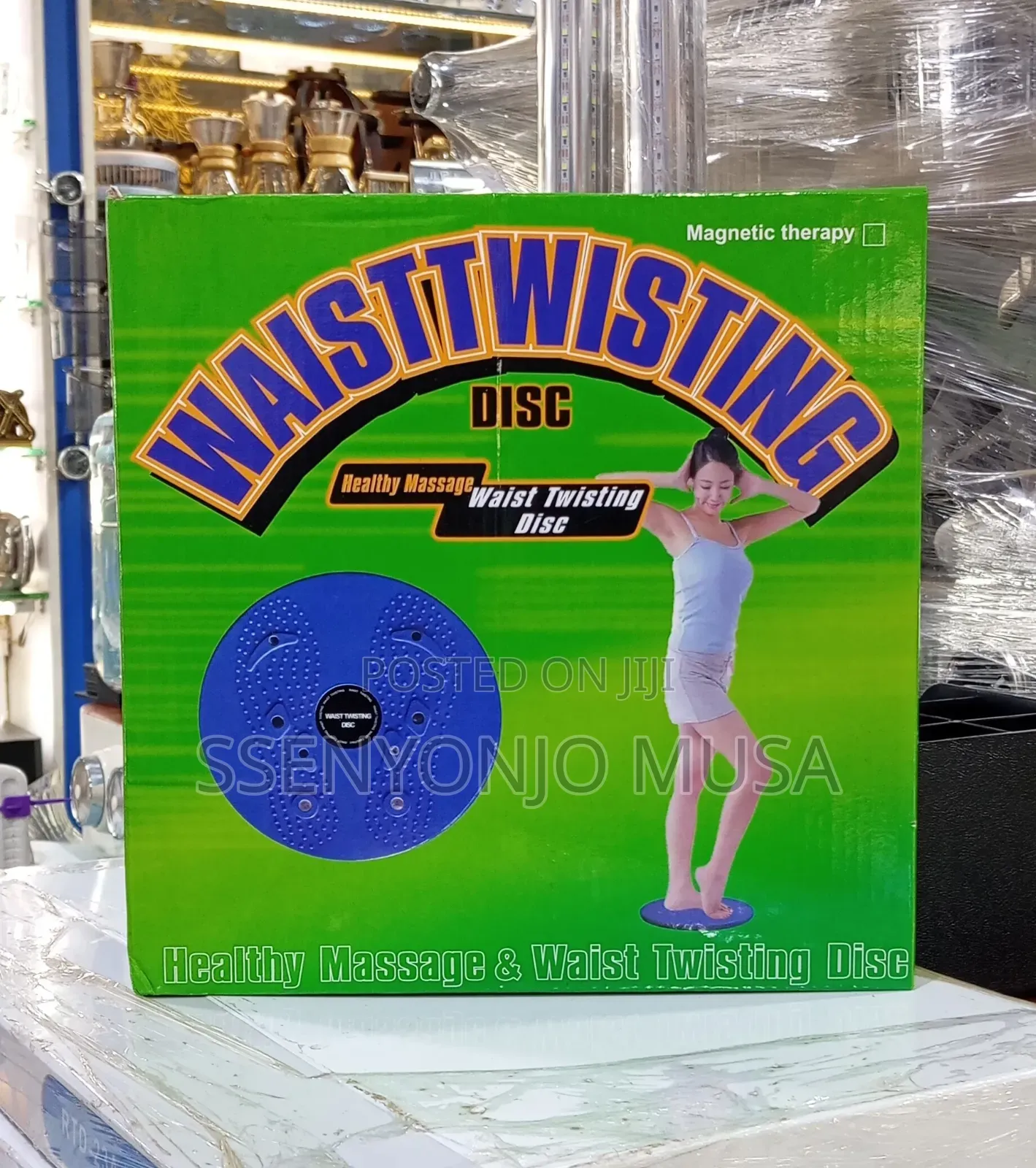 Twist Waist Disc Board –Body Slimming Twister Plate for Waist Abdomen