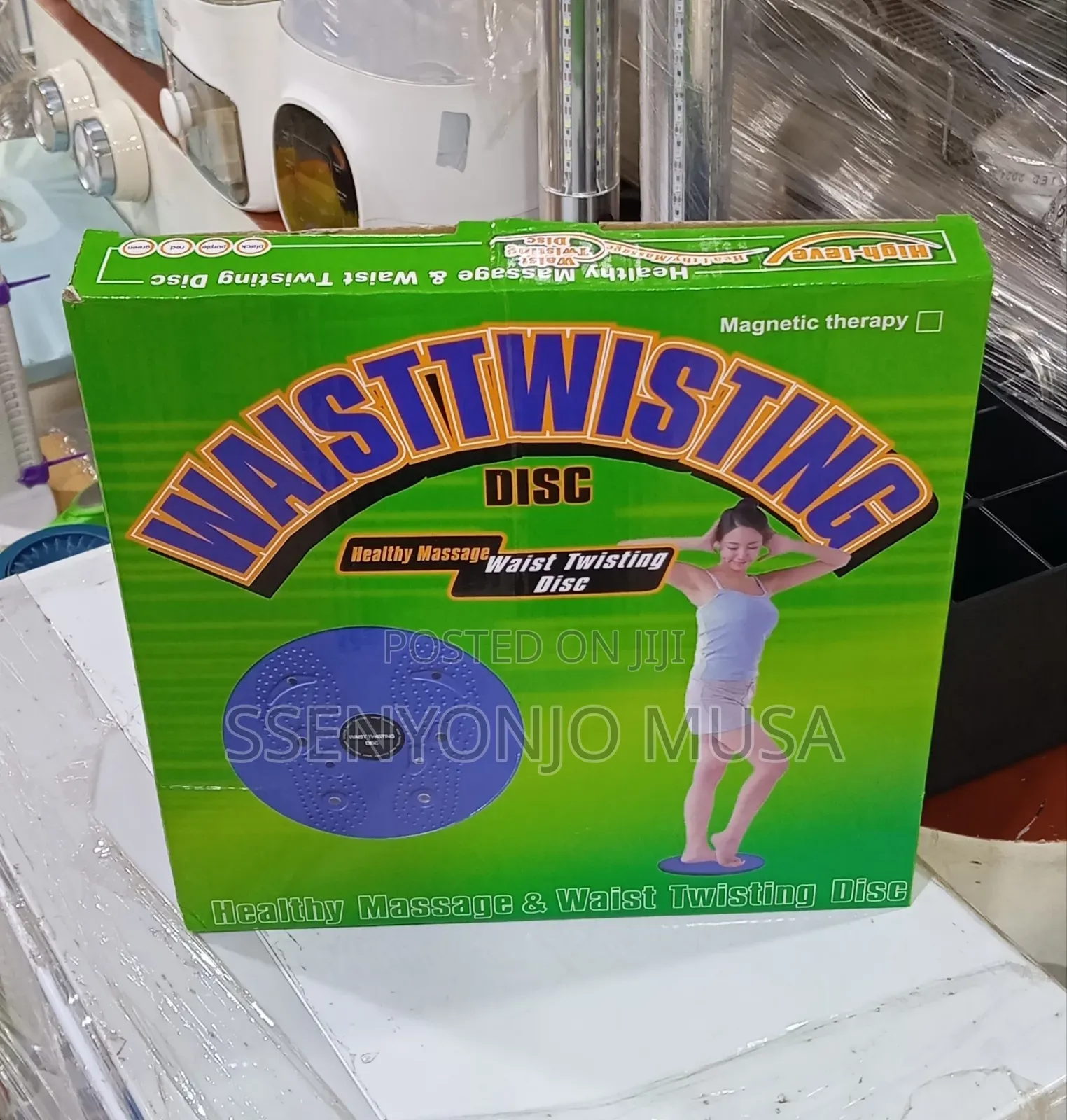 Twist Waist Disc Board –Body Slimming Twister Plate for Waist Abdomen