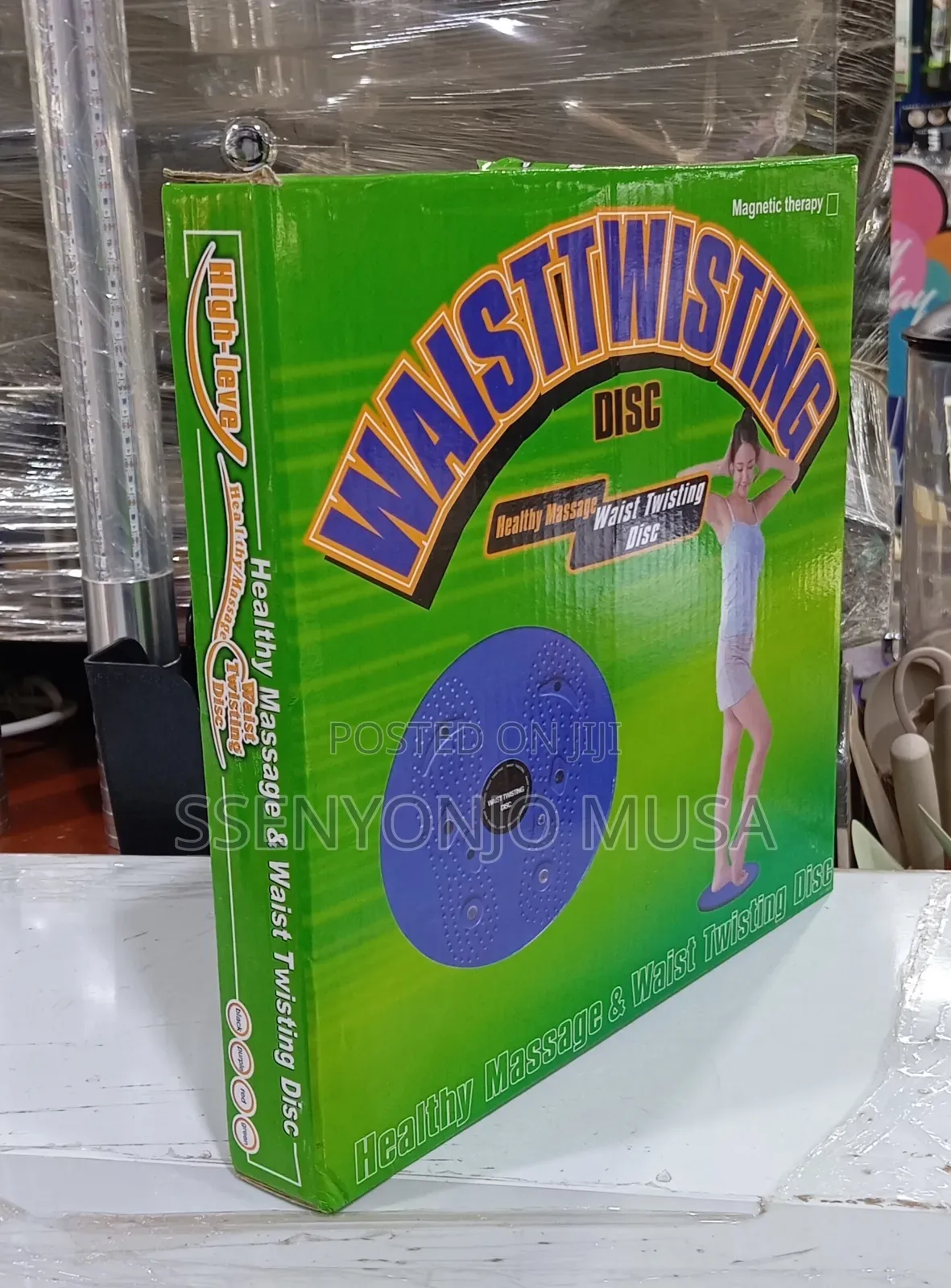 Twist Waist Disc Board –Body Slimming Twister Plate for Waist Abdomen
