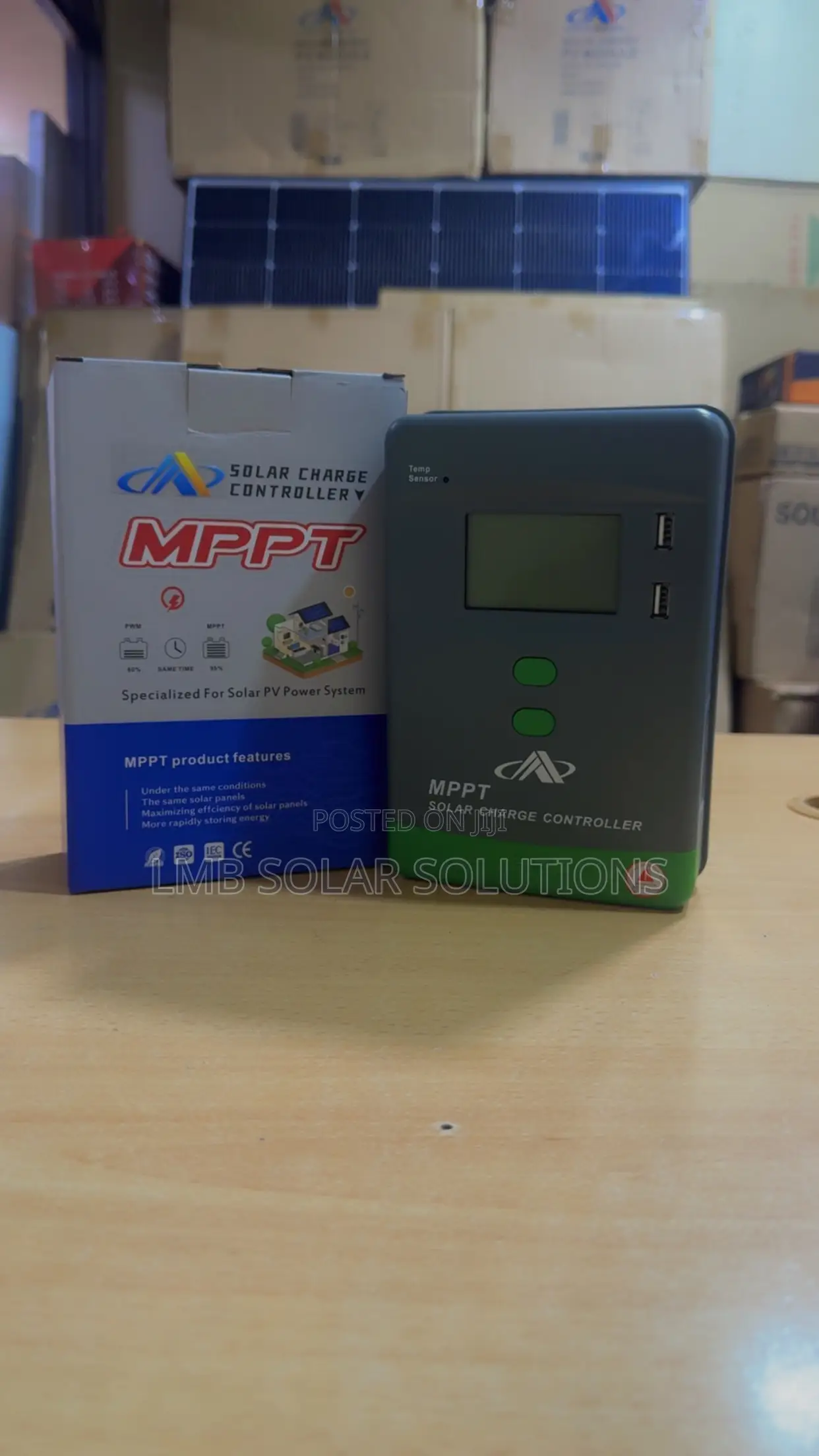 30amps MPPT Controller
