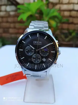 Orsga Chonographic Wrist Watch