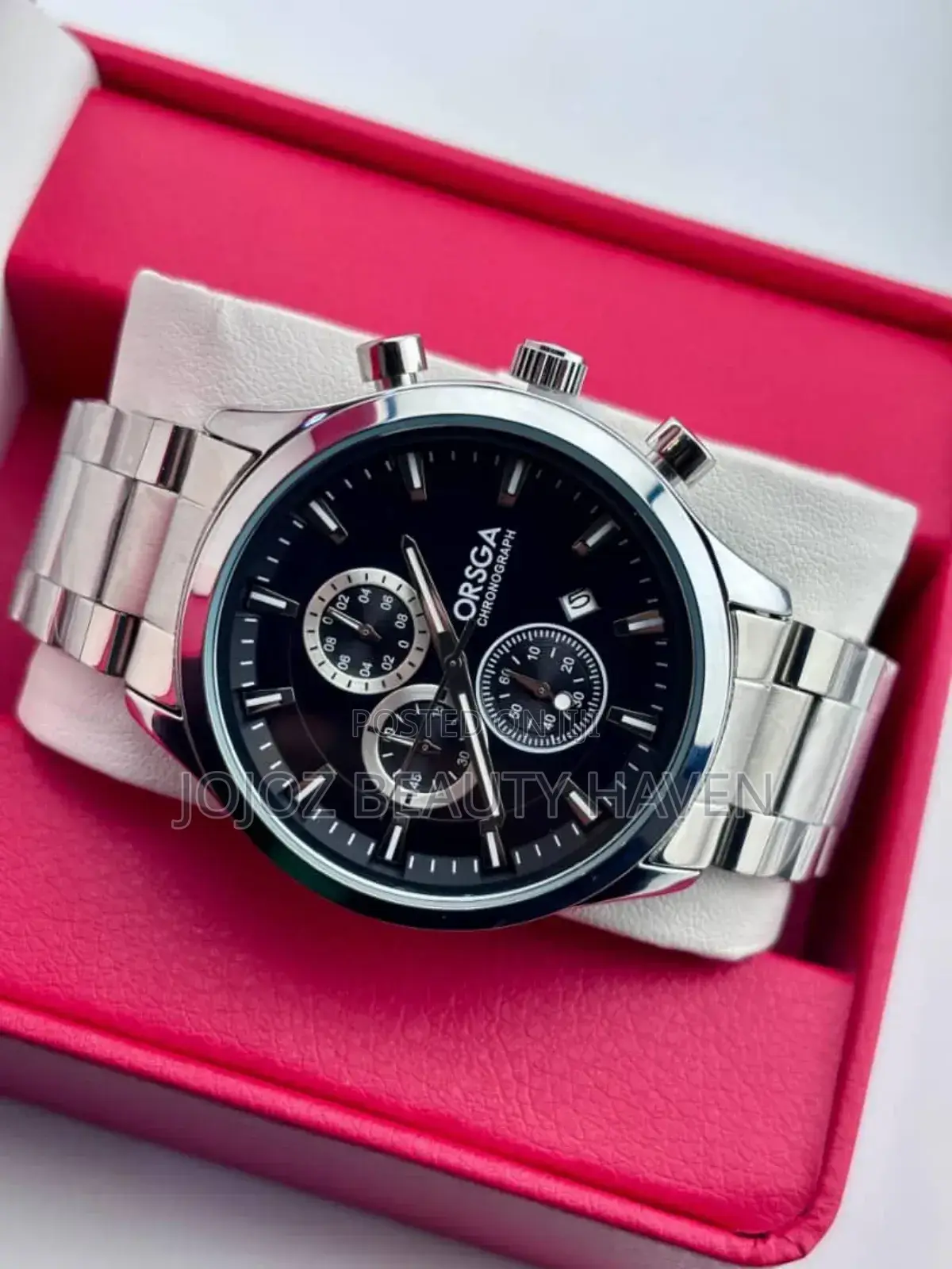 Orsga Chonographic Wrist Watch