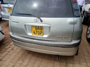 Toyota Raum 1999 Silver