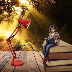 Desk Clamp Swing Arm Desk Lamp