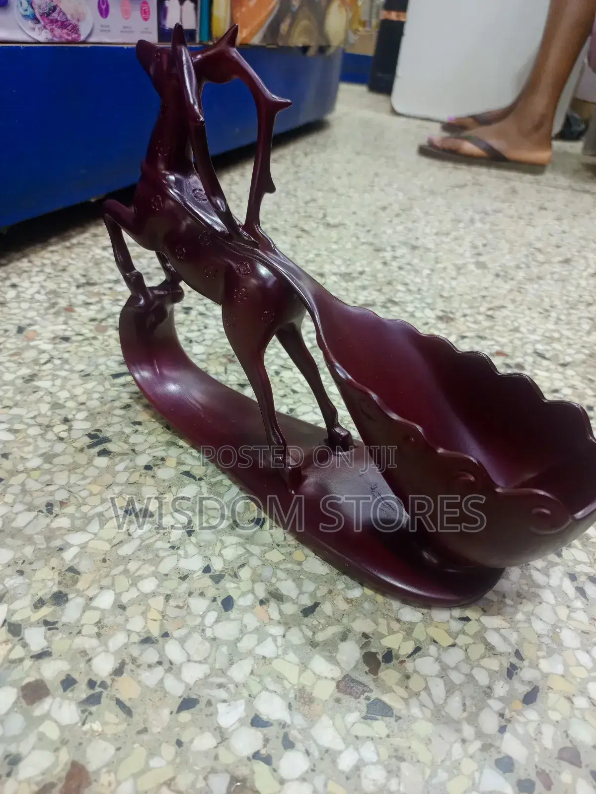 Deer Wine Rack