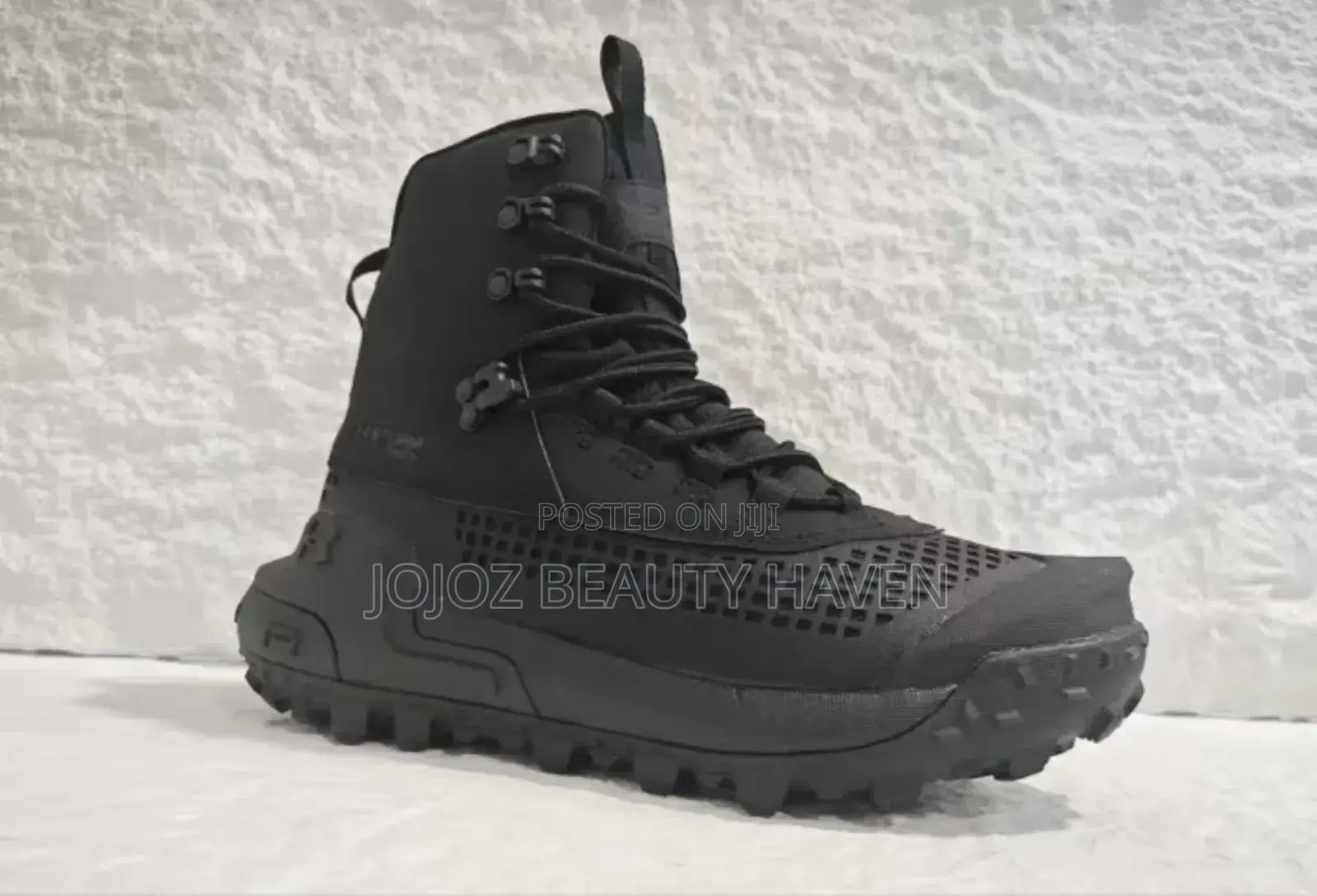 Men's Combat Boots on 3colours