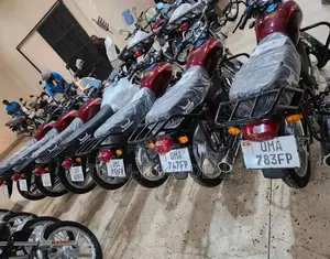New Motorcycle 2025 Red