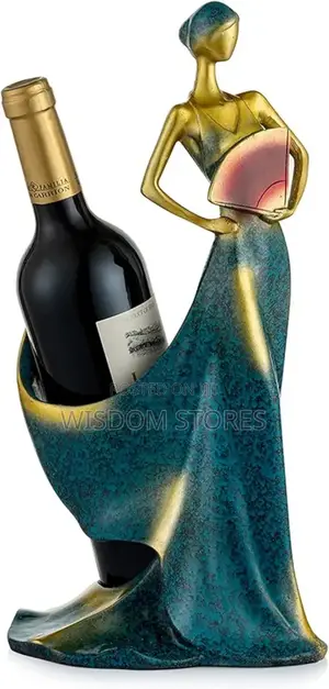 Decorative Wine Bottle Holder.