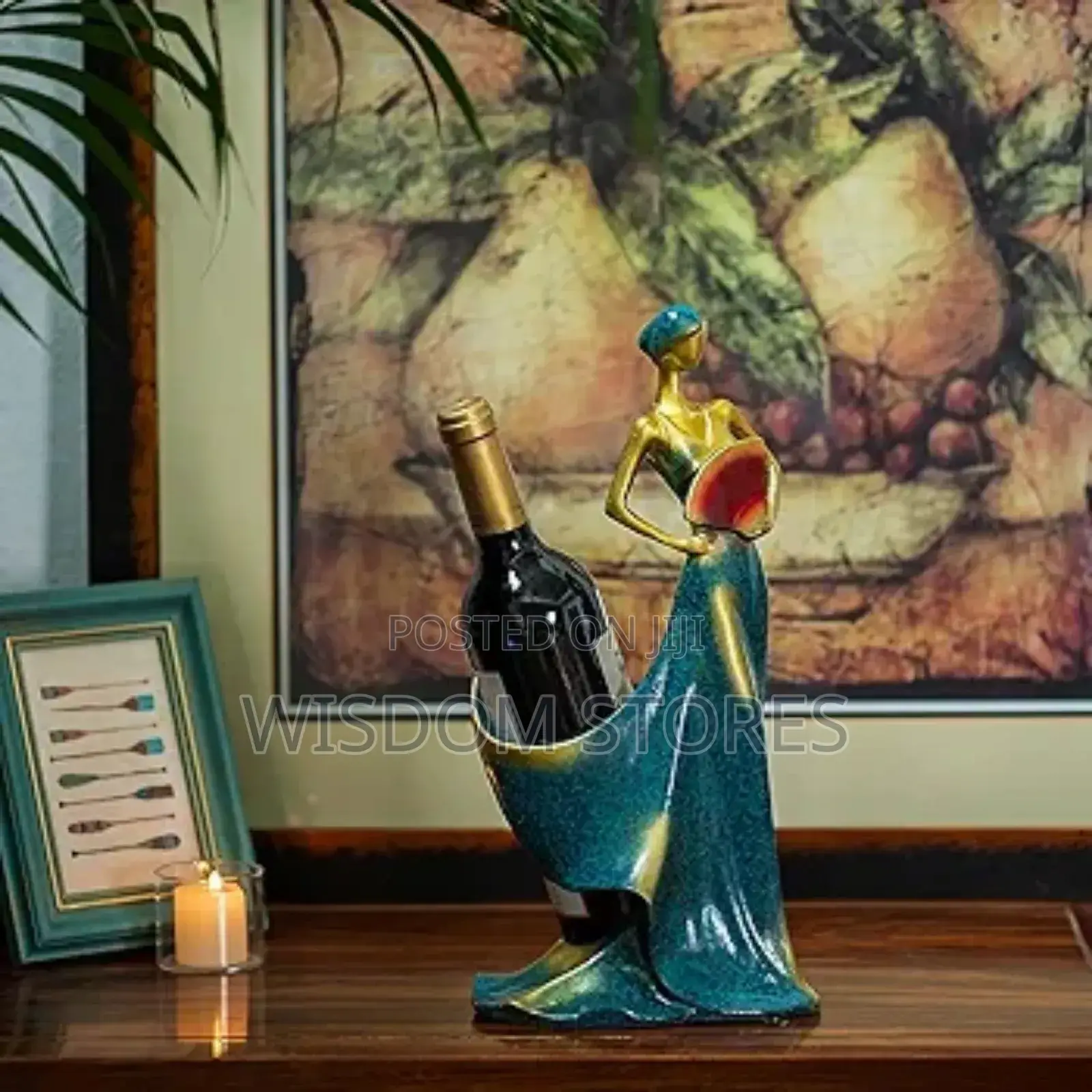 Decorative Wine Bottle Holder.